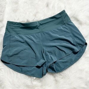 Lululemon Speed Up Shorts - Gray - Size 8